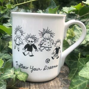 MARCI Follow Your Dreams ❤️💕❤️Coffee Mug
